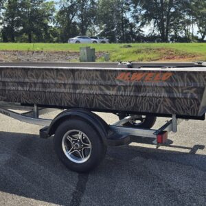 2025 Alweld Jon Boat 1648 Marsh Tiller-Camo
