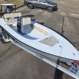 2026 Delta Boatworks D18 Gray