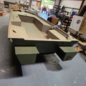 2026 Alweld 1752VV Marsh Tiller OD Green