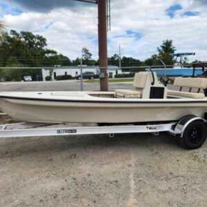 2026 Delta Boatworks D18 Tan