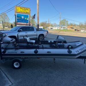 Smithfly Big Shoals Raft with Trailer