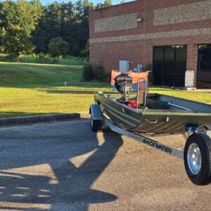 2025 Alweld Jon Boat 1552 Marsh Jon
