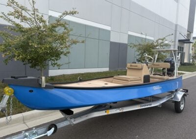 Blue Custom Gheenoe