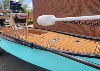 Raptor style Custom Gheenoe LT25