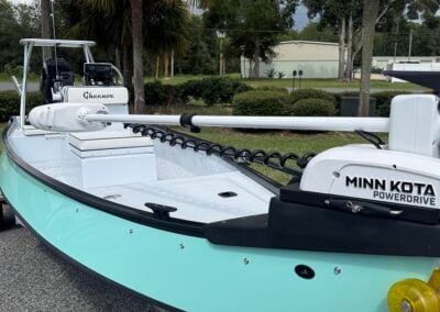 seafoam custom gheenoe lt25