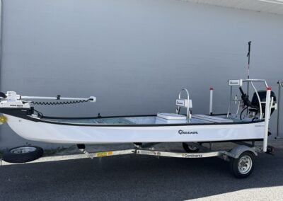 Custom Gheenoe Tiller Setup
